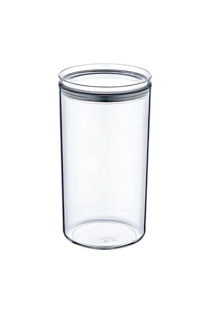 Contenedor Hermético 1,25 Lt Crystal Round