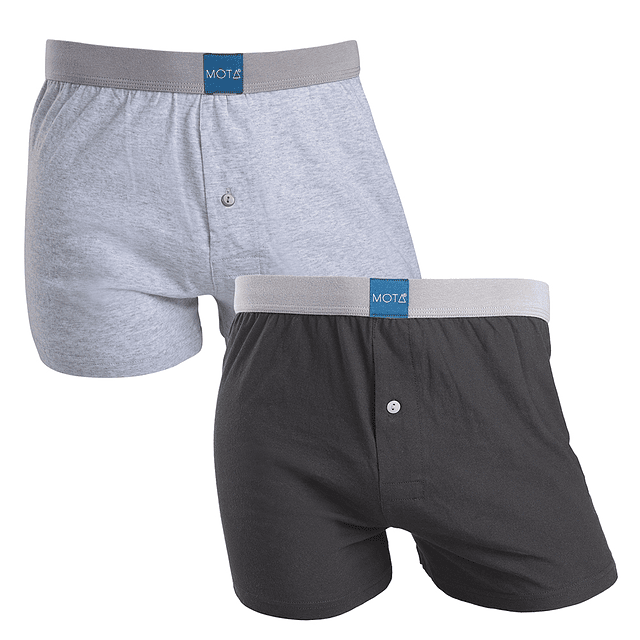 BOXER MEDIO ALGODON PACK 2UN.-0