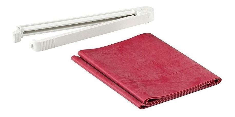 Banda Elástica Con Clip Energetics 1.75 Cms 3-10 Kgs Nueva-0