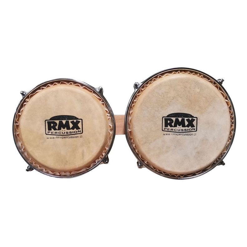 BONGO 7+8 CON FUNDA NATURAL RMX-1