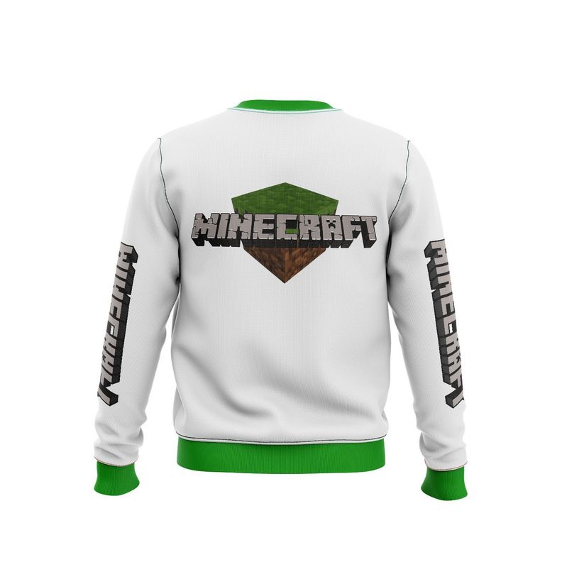 Sweater Polerón Minecraft D3-1