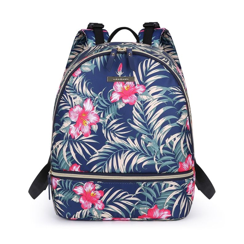 Mochila pequeña para pañales SIENA - azul-0