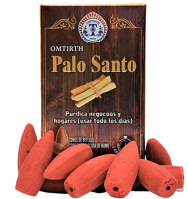 Incienso Para Cascada Palo Santo - Omtirth-0