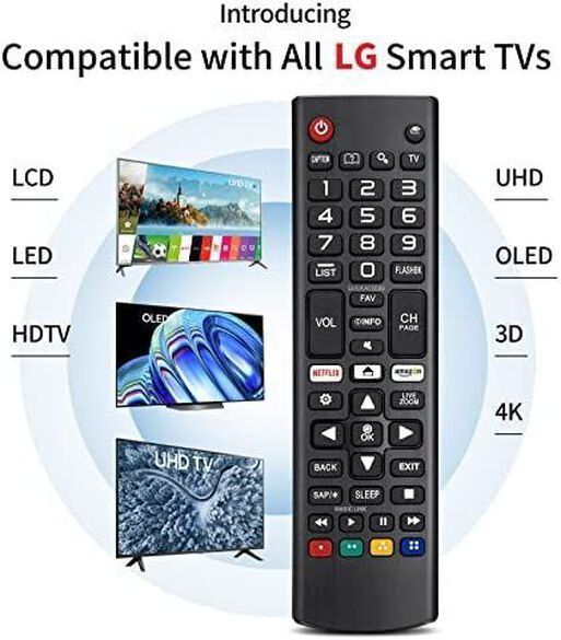control remoto lg smart tv-1