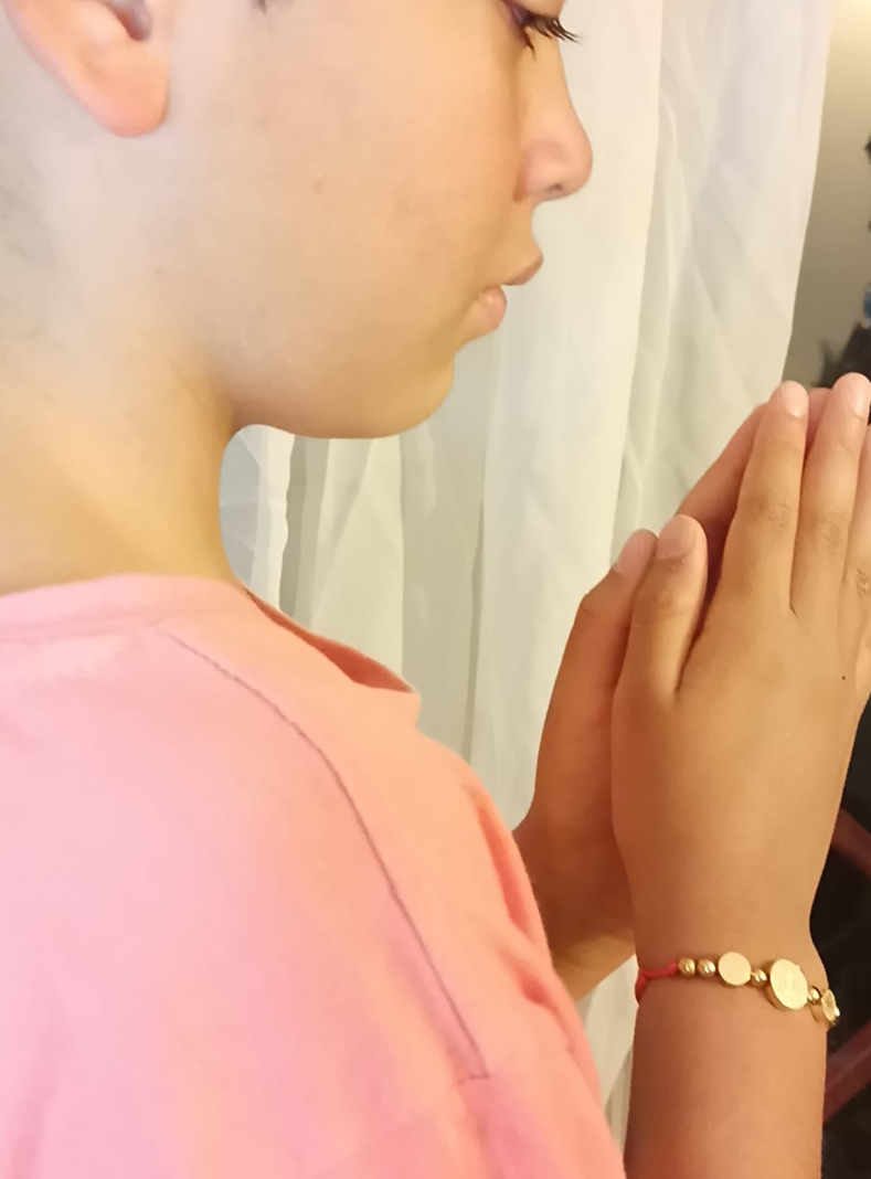Pulsera de Buena suerte y protección Ajustable Medalla San Benito Cuerda Roja enchapada en oro-3
