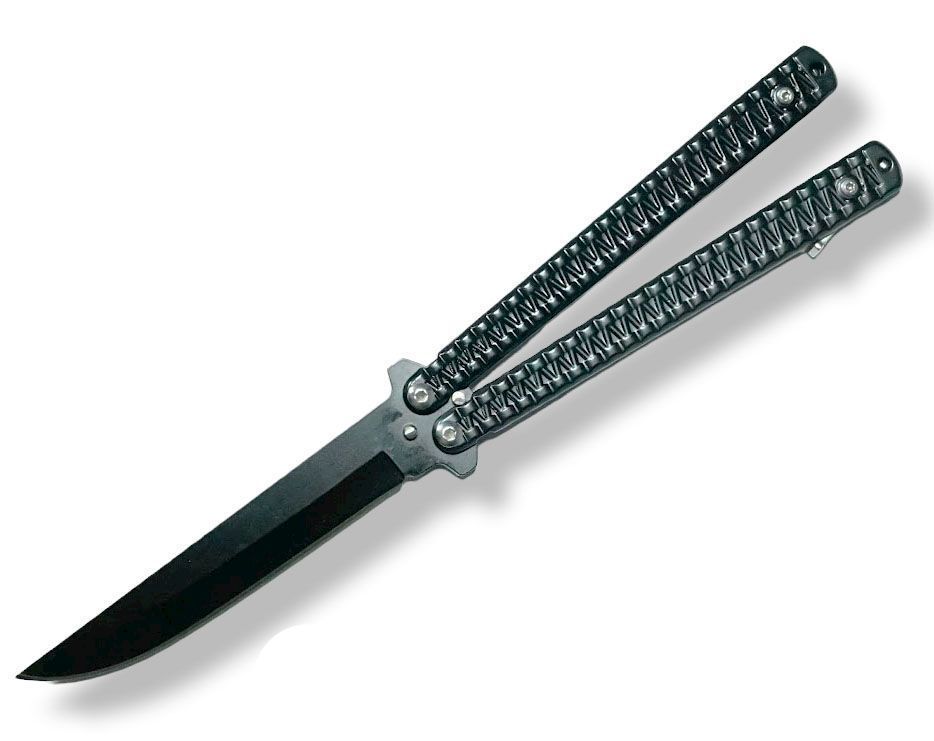 Navaja Mariposa Profesional Black Seem Ai42