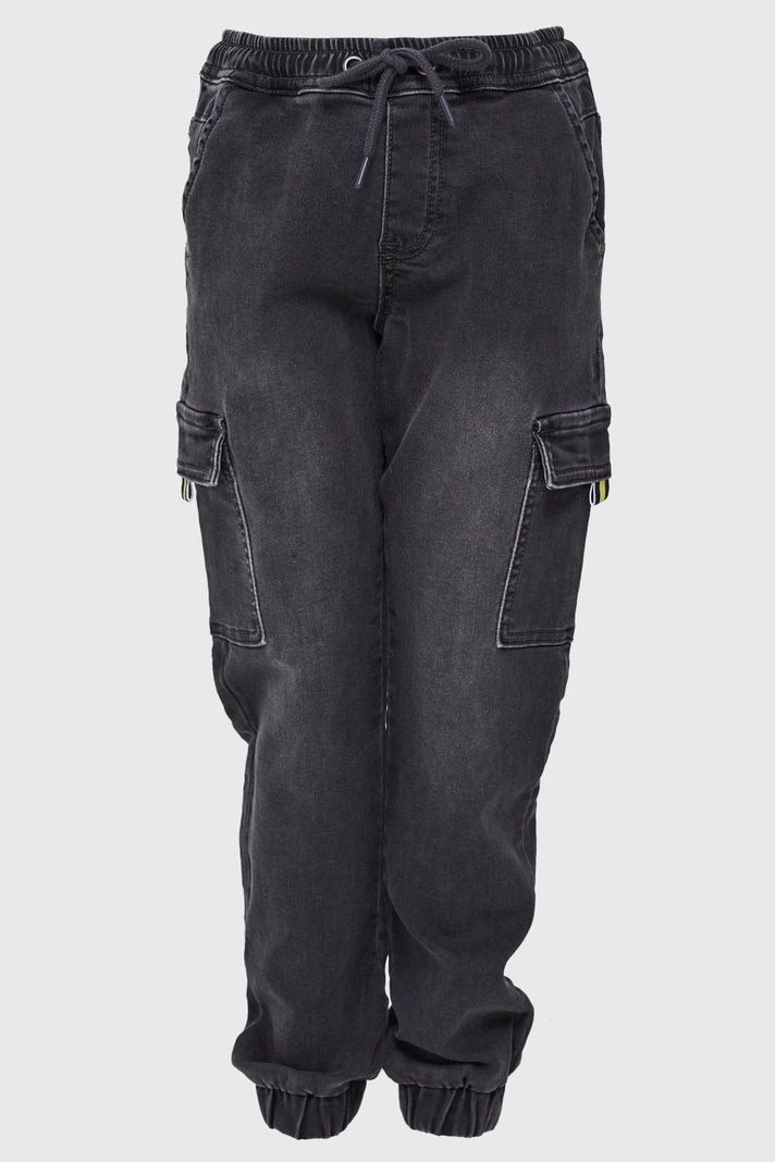 Jeans Cargo Infantil-0