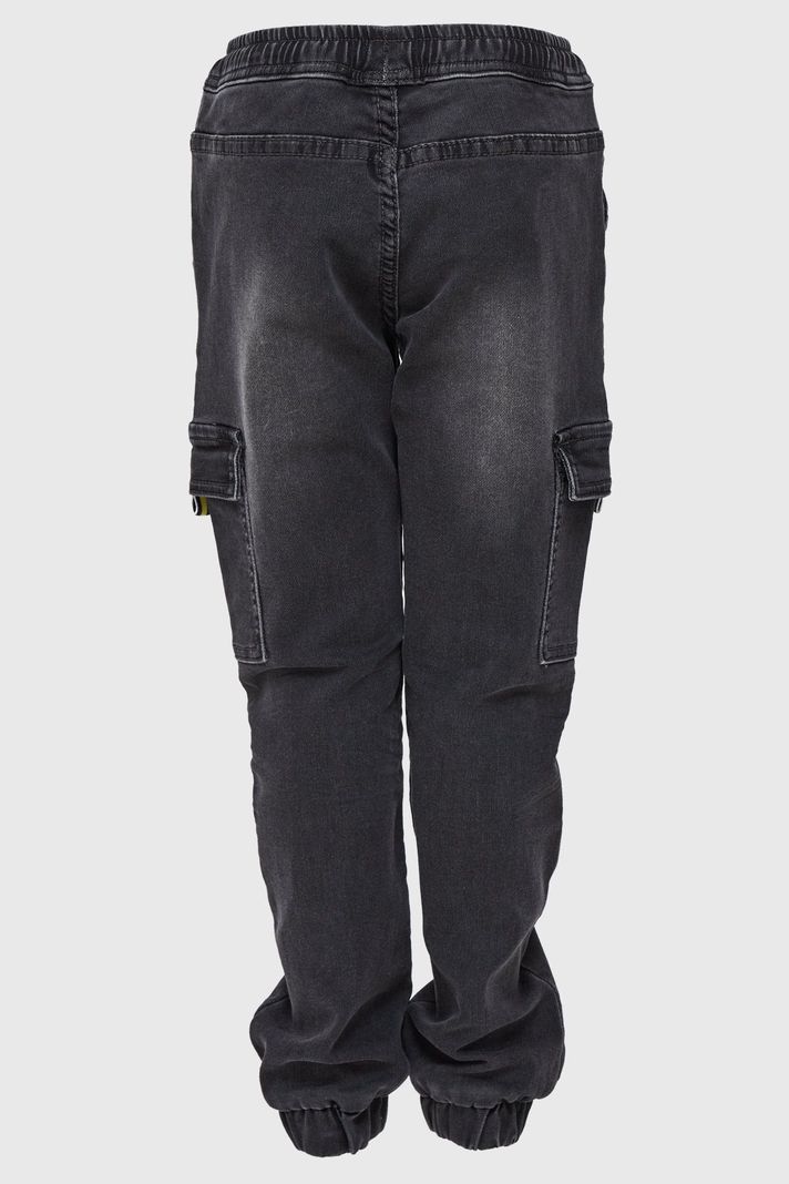 Jeans Cargo Infantil-2