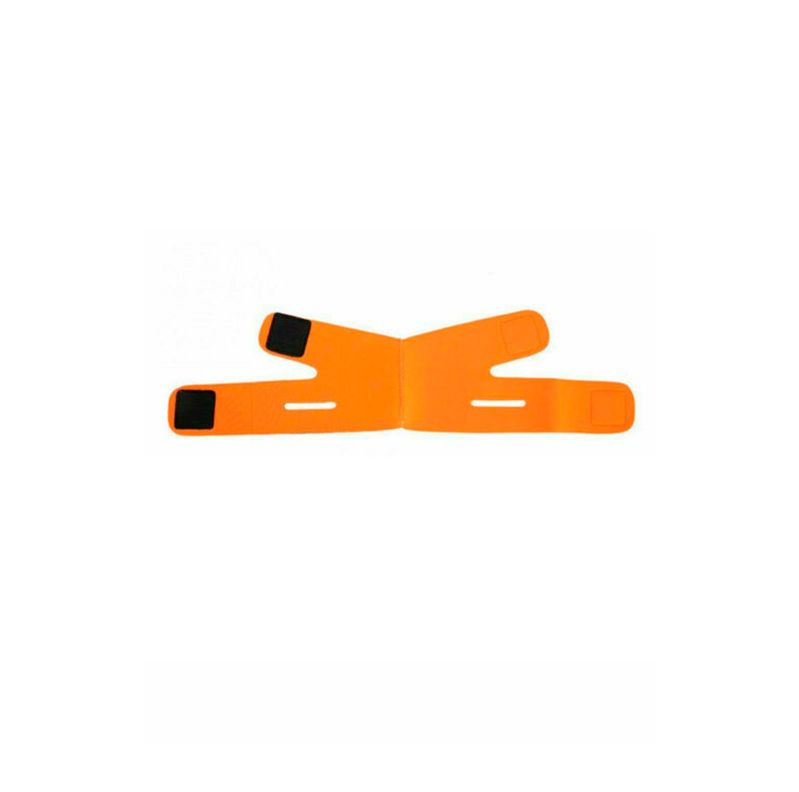 Mascarilla Moldeadora Adelgazamiento Facial Naranja-0