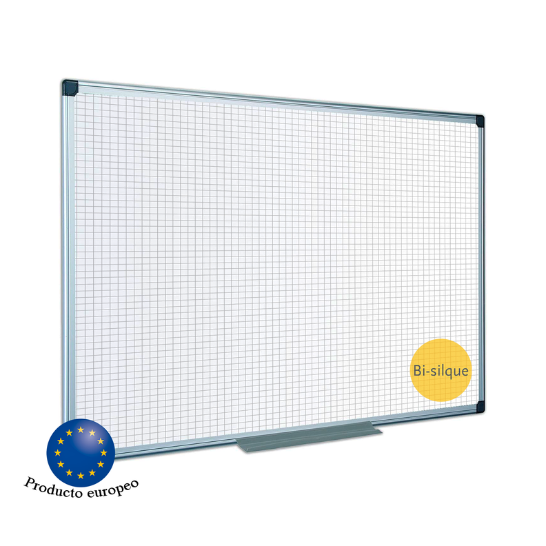 Pizarra Melamina Cuadriculada 150x120cm-1