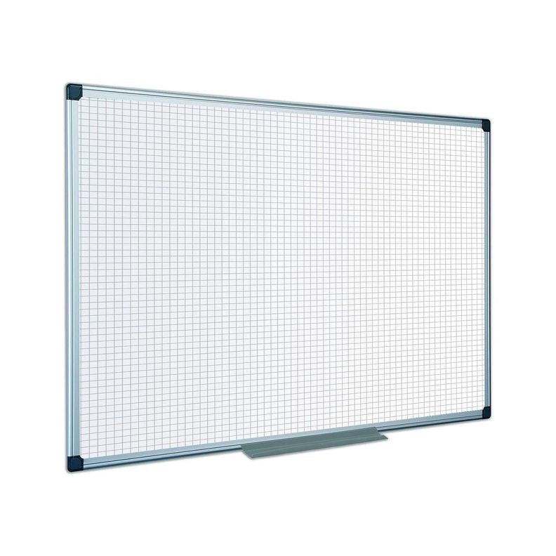 Pizarra Melamina Cuadriculada 150x120cm-0