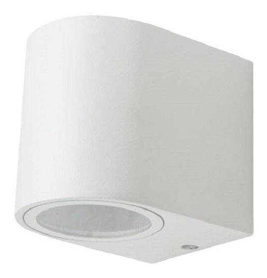Aplique Fix Aluminio Blanco Exterior-1