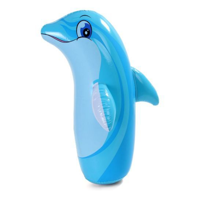 Delfín Porfiado Inflable Bop Bags-1