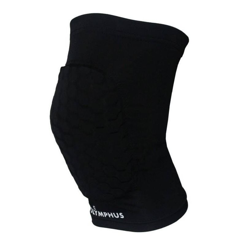 Rodilleras Honey Corta Negro-0