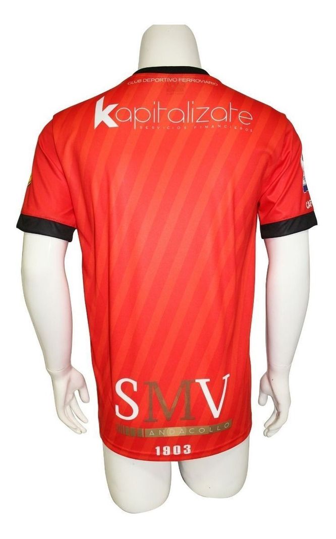      Camiseta Fernández Vial 2019 Arquero Rojo Original Cafú-2