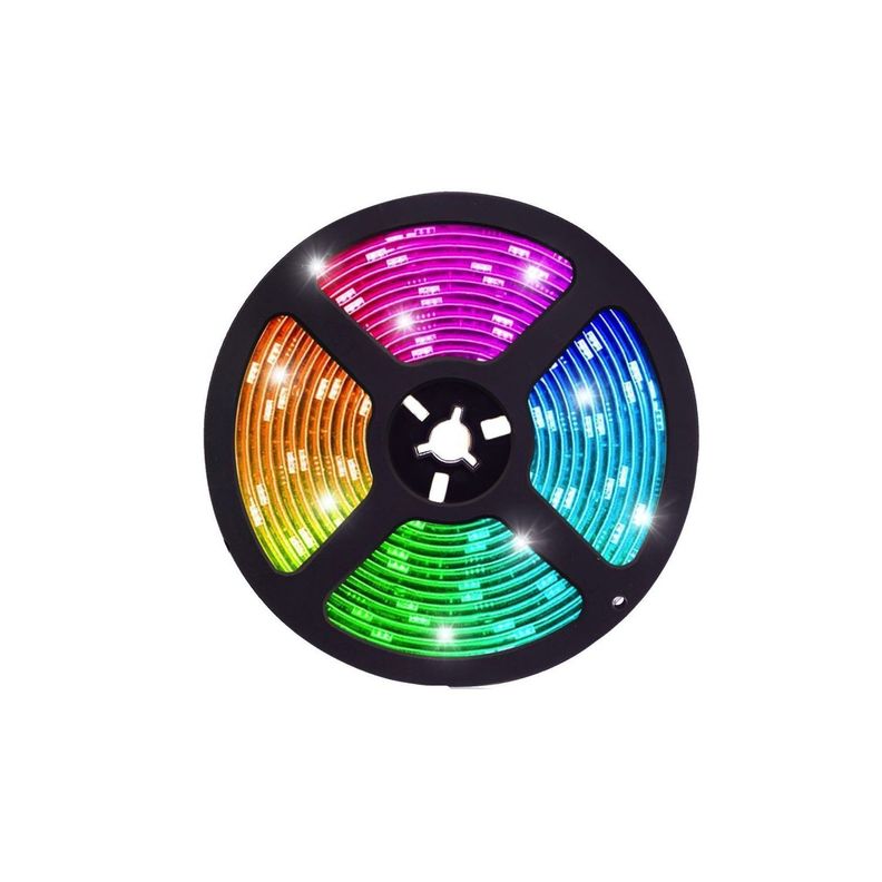 Tira 300 Led Rgb Wifi 5mts Con Control - Puntostore-0