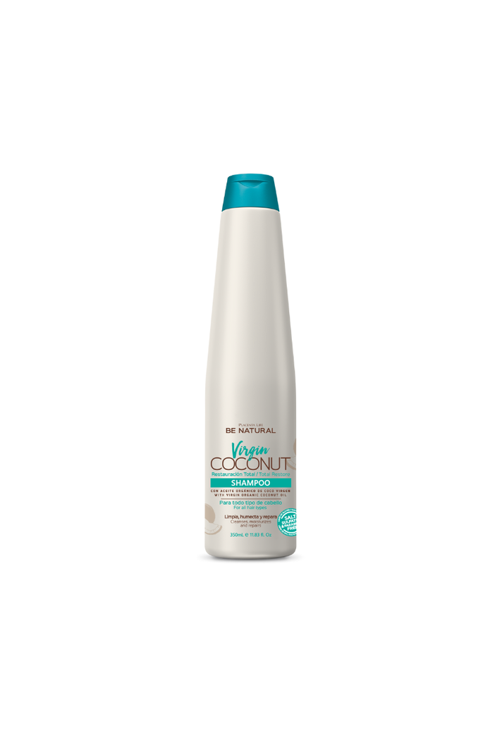 Shampoo Virgin Coconut  Be Natural 350ml-0