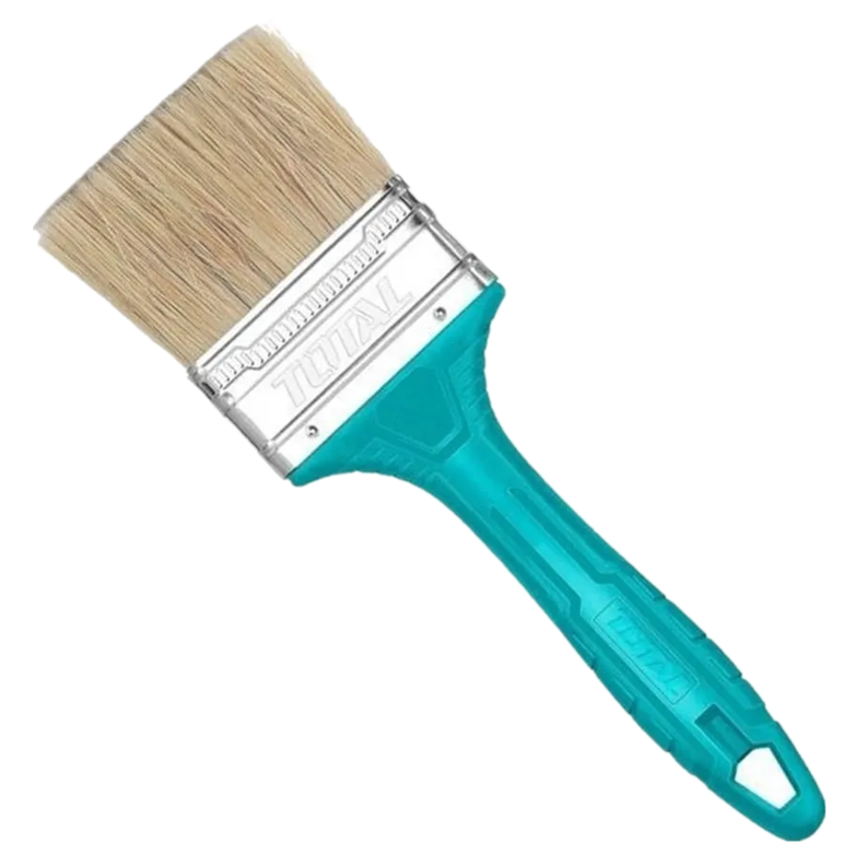 Brocha P/ Pintar 2.5 Pulgadas Mango Plastico Total-0