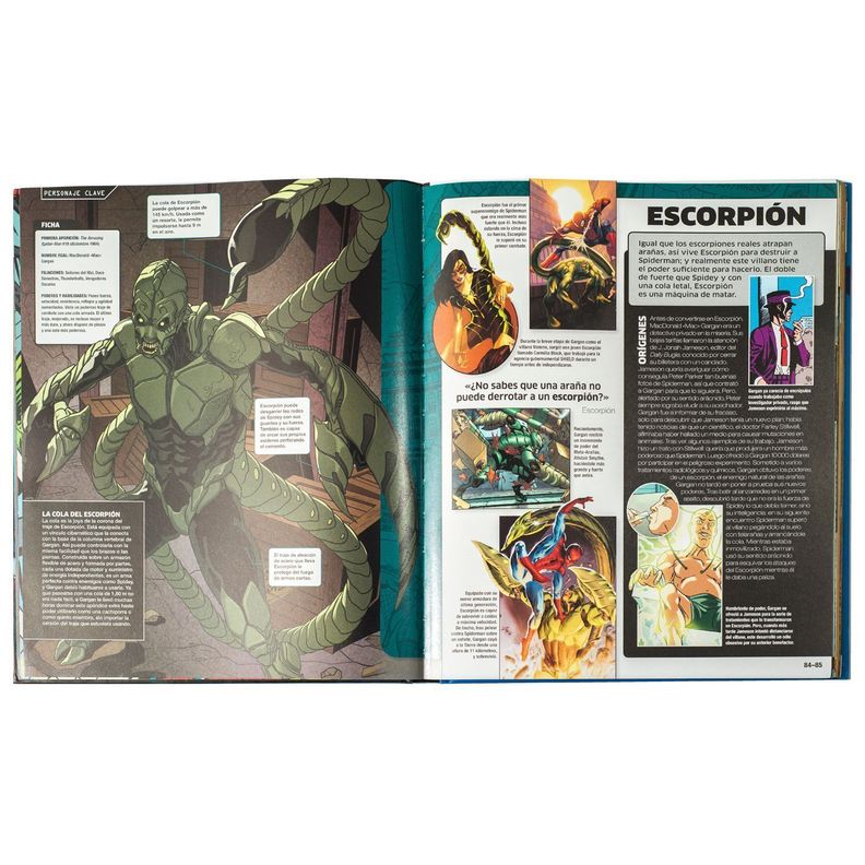 DK ENCICLOPEDIA SPIDERMAN TU AMIGO Y VECINO-1