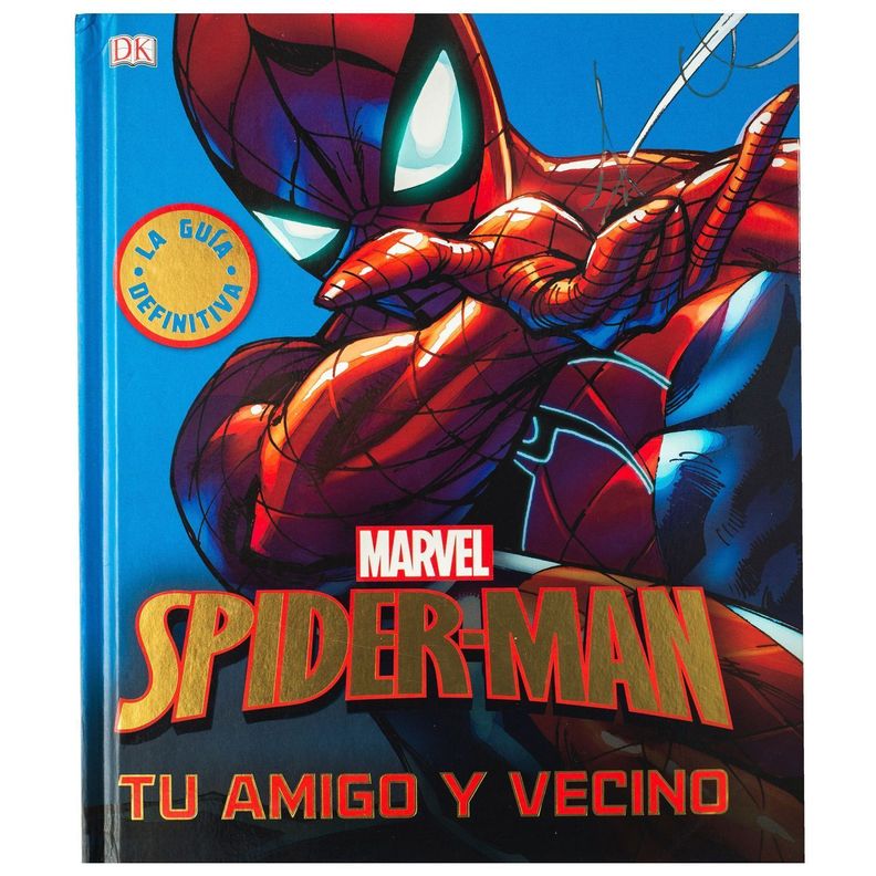 DK ENCICLOPEDIA SPIDERMAN TU AMIGO Y VECINO-0
