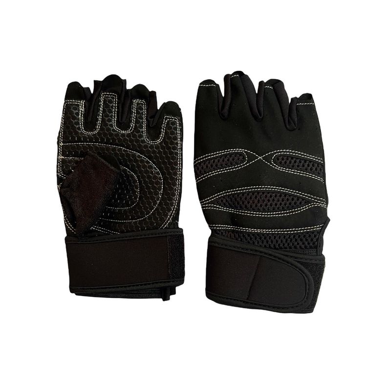 Guantes De Entrenamiento Deportivo Talla M - PuntoStore Negro