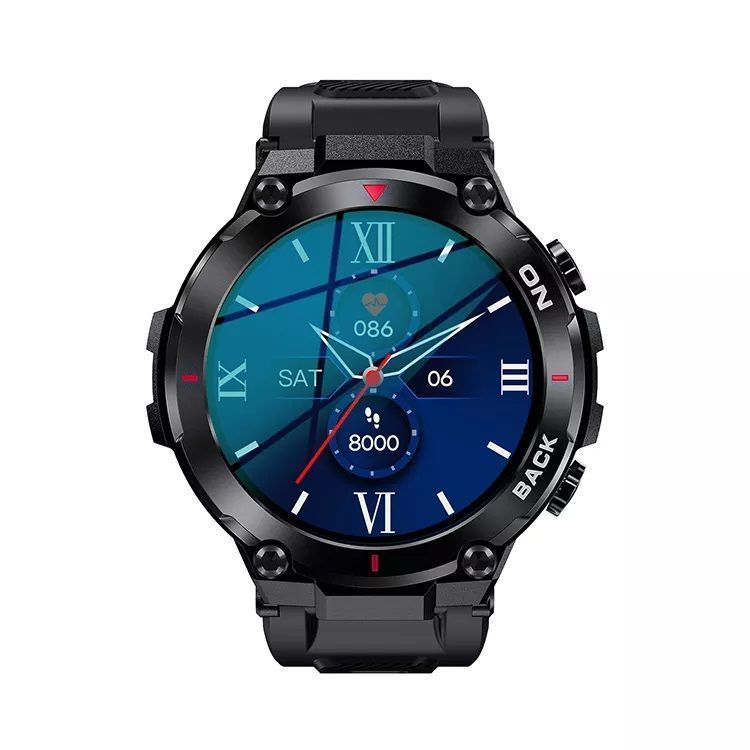 Smartwatch K37 Original Negro + CORREA EXTRA-1
