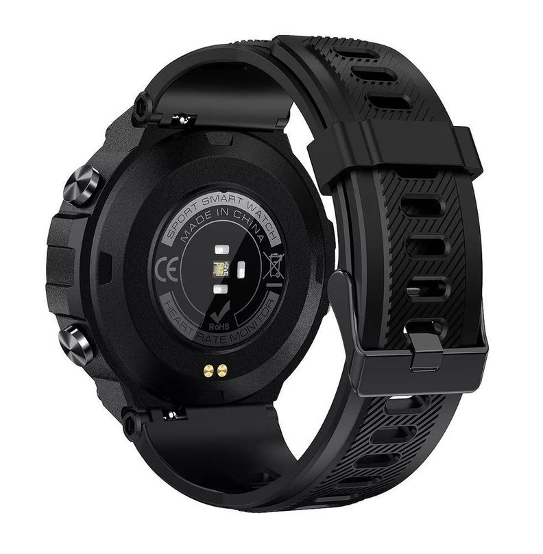 Smartwatch K37 Original Negro + CORREA EXTRA-3