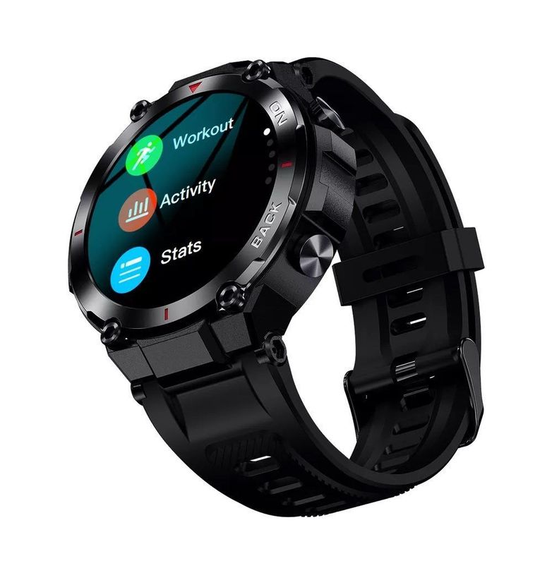 Smartwatch K37 Original Negro + CORREA EXTRA-2