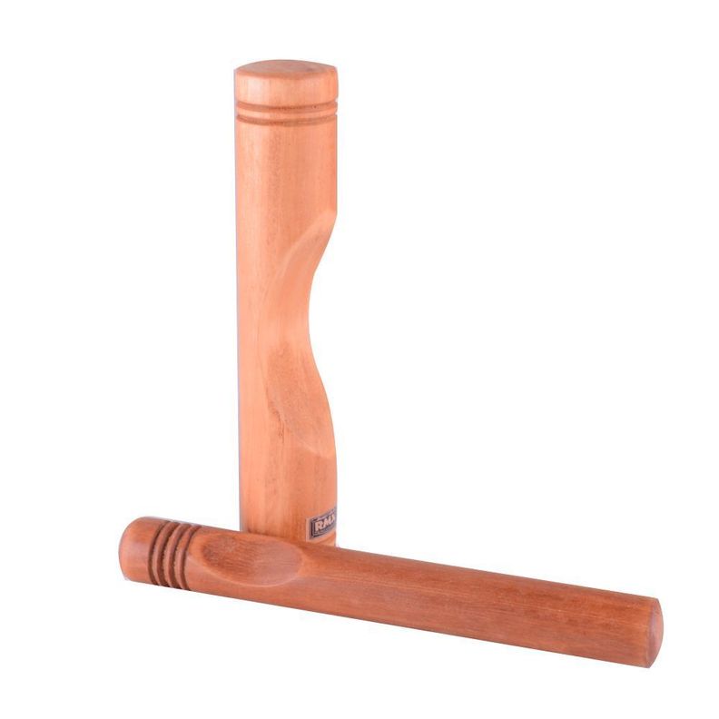 CLAVE CUBANA MADERA MOD.CU-BD-5 RMX Beige Natural