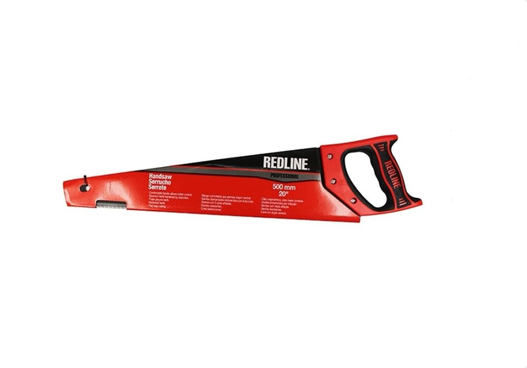 Serrucho Carpintero Redline 20 Pulgadas (500 Mm) -0