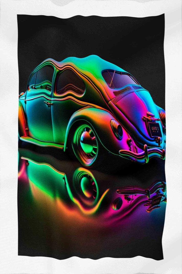 Tela Impermeable Estampada Carros D41 50cm x 70cm-2