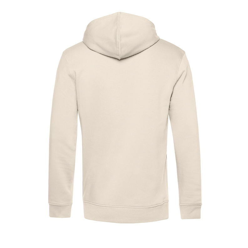 Polerón Hooded Premium 100% Algodón Orgánico Beige B&C-1