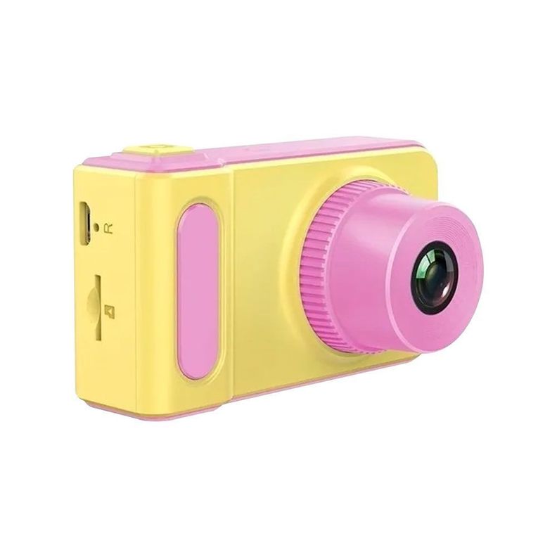 Camara Recargable Foto Mini Para Niños -0