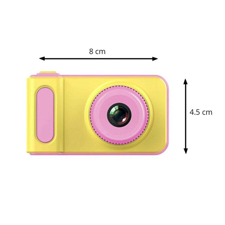Camara Recargable Foto Mini Para Niños -2