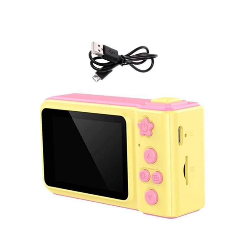 Camara Recargable Foto Mini Para Niños -1