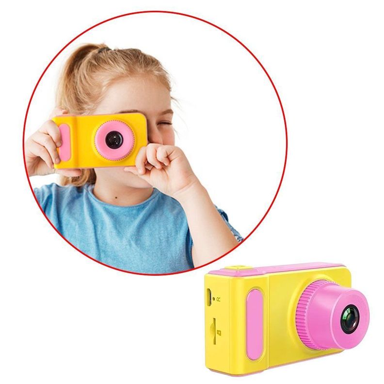Camara Recargable Foto Mini Para Niños -3