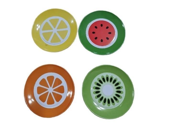 Set De Te Infantil Juguete Metálico Tazas Platos Tetera-5
