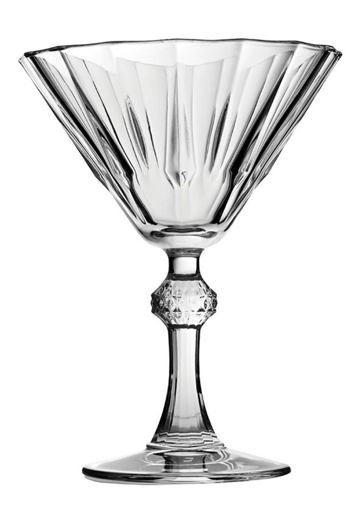 Copa Vidrio Martini Diamond 238cc Pasabahce-0