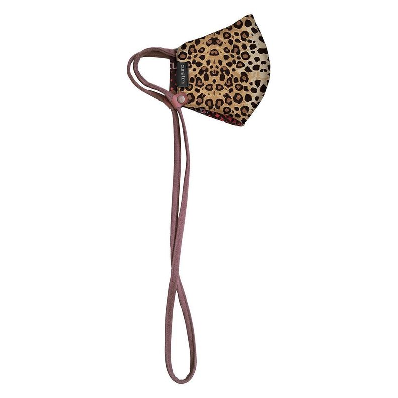Pack 3 Mascarillas Animal Print Con Nano Cobre Con Strap Gamuza-0
