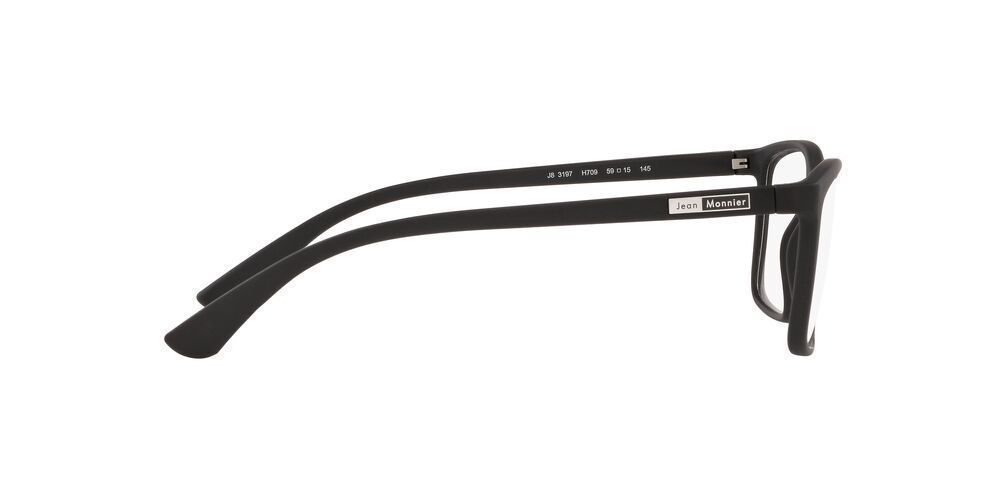 Lentes Ópticos Jean Monnier J83197 Negro Hombre-3