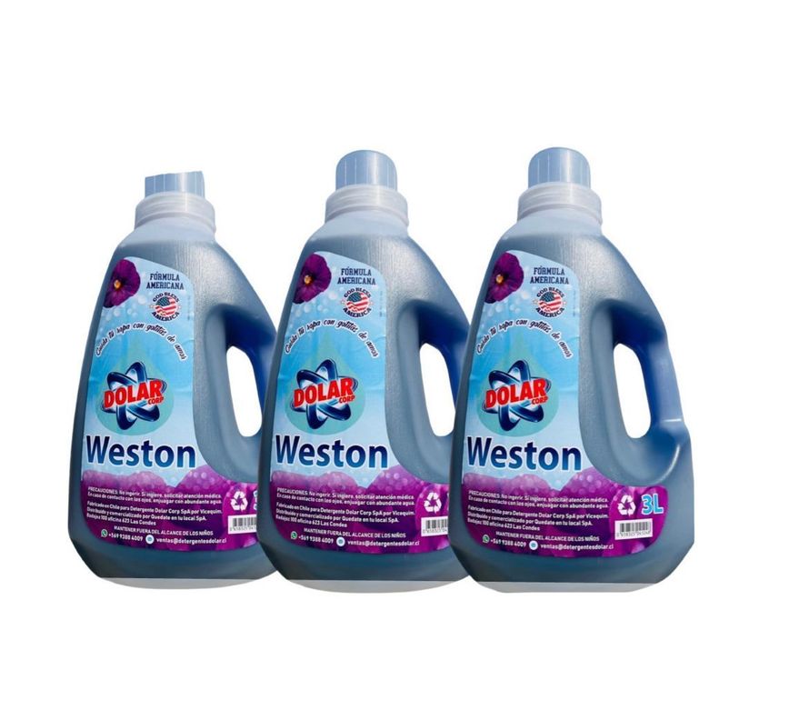 Detergente Weston Dolar de 9 litros -0