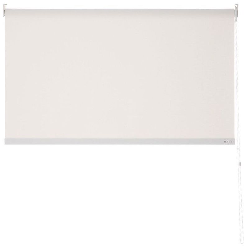 Cortina Roller Sunscreen 90x240 cm Blanca-3