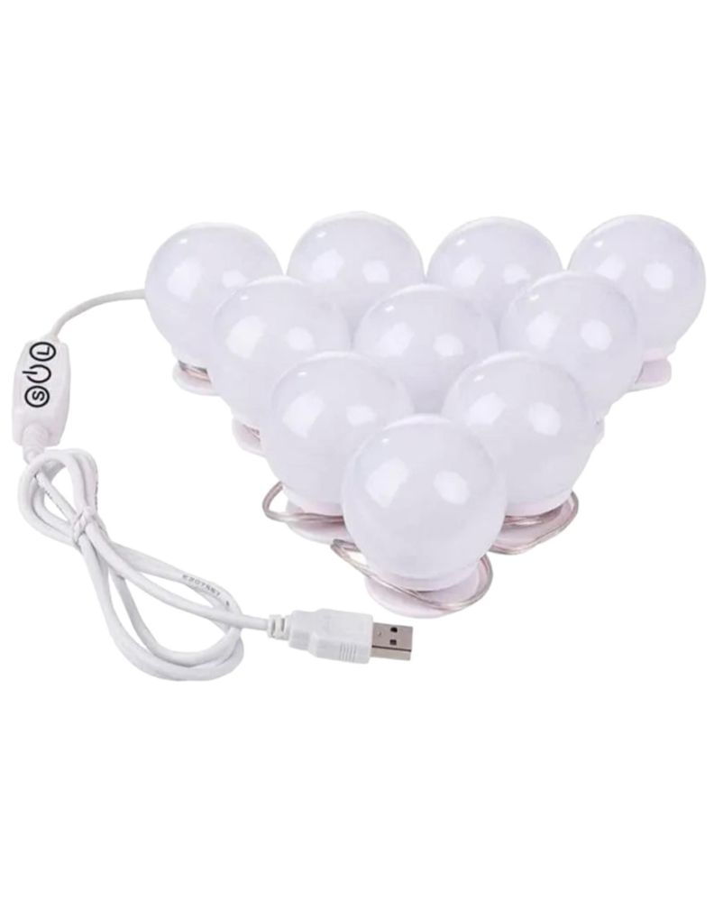 LUCES ESPEJO USB 10 AMPOLLETAS-0