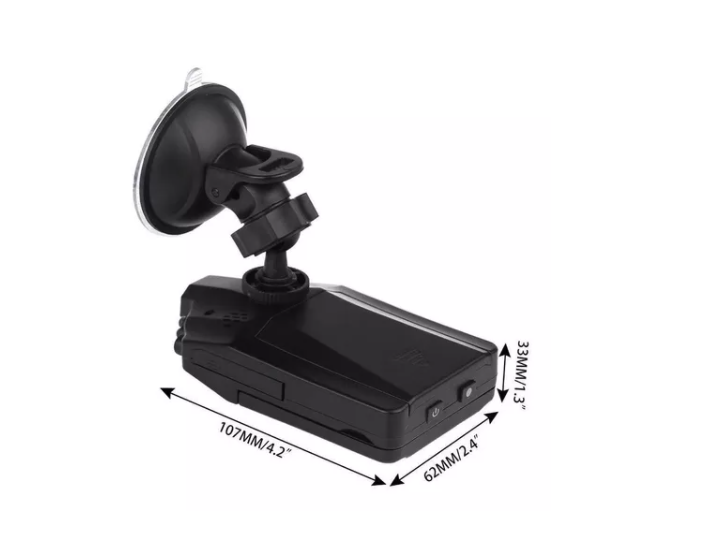 Camara Seguridad Auto Hd Dvr Dash Hd Lcd-1