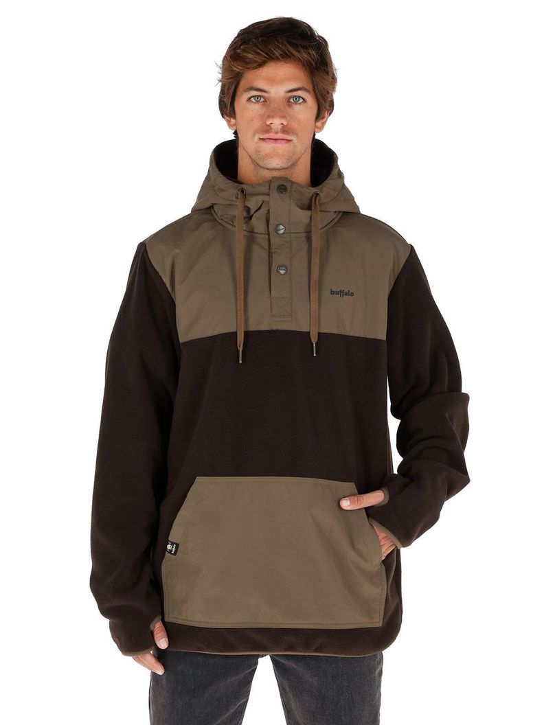 Poleron Acuta Cafe Hombre-0