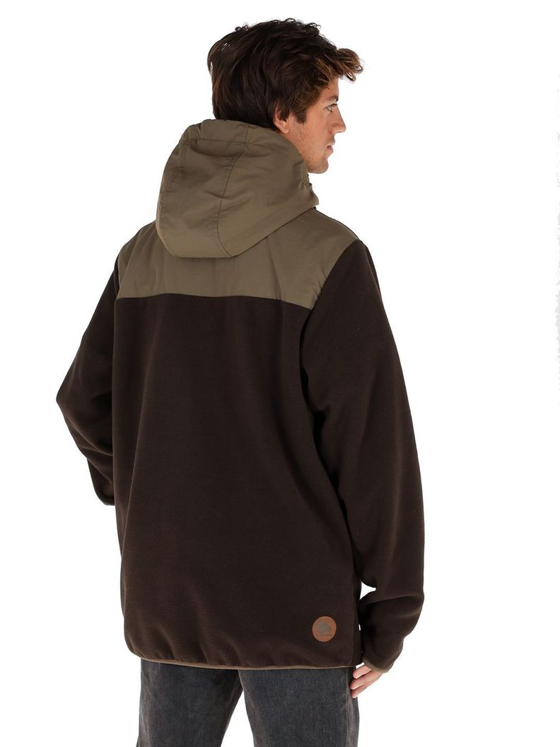 Poleron Acuta Cafe Hombre-2