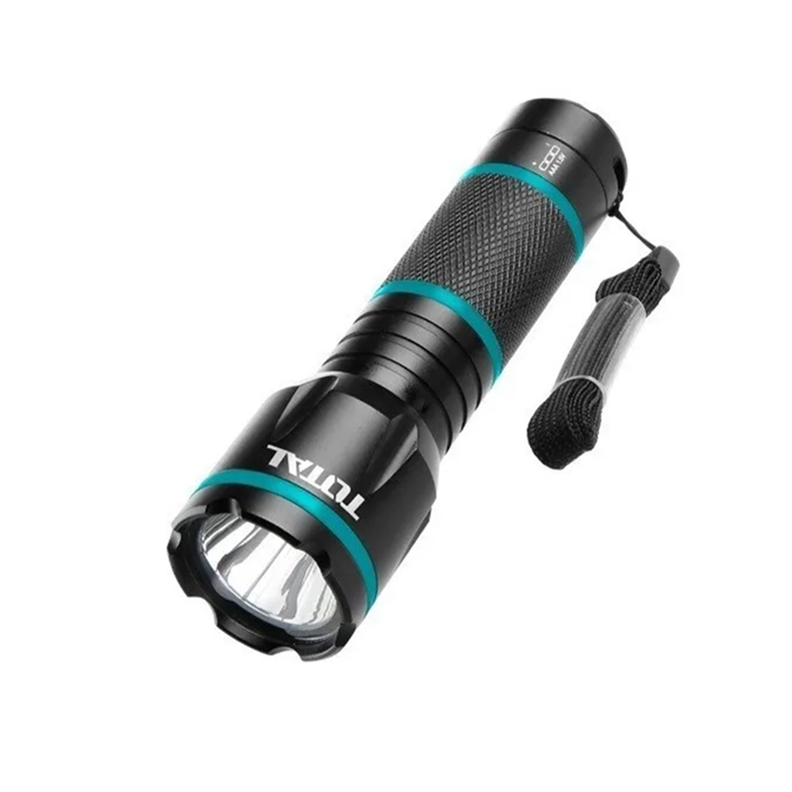 Linterna De Mano Tactica Led Total Tfl013aaa1-0