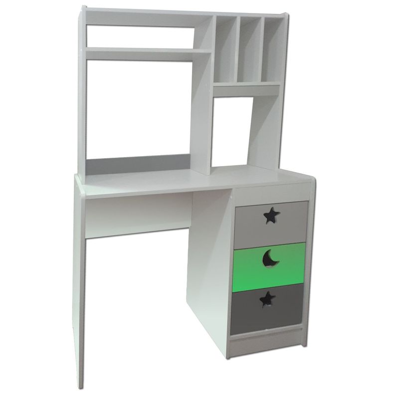Escritorio Verde Gris-0