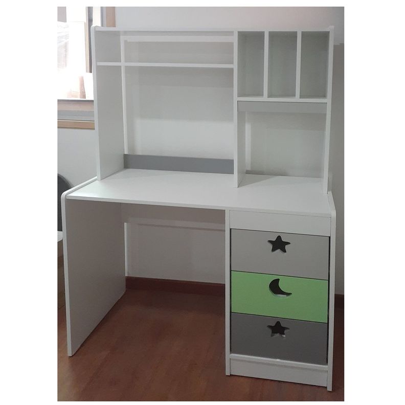 Escritorio Verde Gris-3