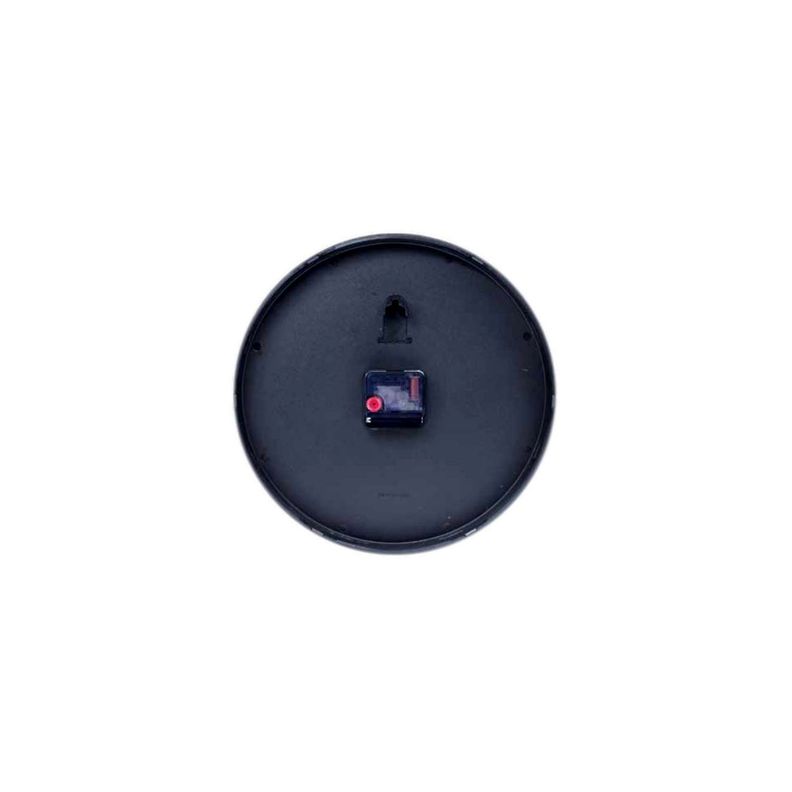 Reloj Para Pared De 15.7 Pulgadas Color Rosado - PuntoStore-1